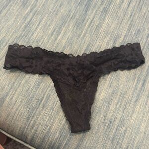 NWOT Victoria Secret thong never ever worn